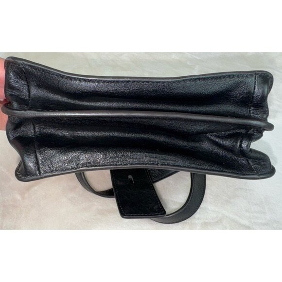 FOSSIL Black Wiley Top Handle Crossbody Leather - Picture 8 of 8